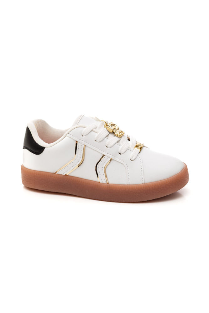 Tenis Molekinha 2582.111.12638 Branco