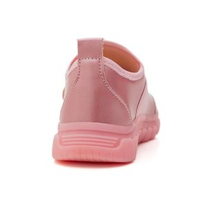 Tênis Novope Slip On Juvenil Menina Velcro 99001021-3j Rosa