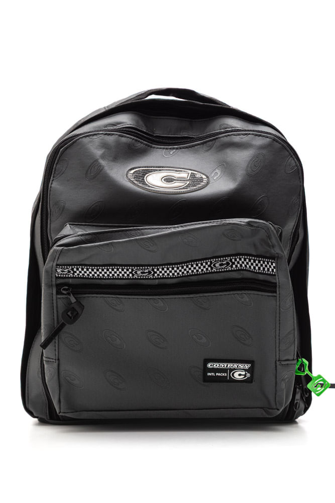 Mochila Company Classic 07500036 Cinza