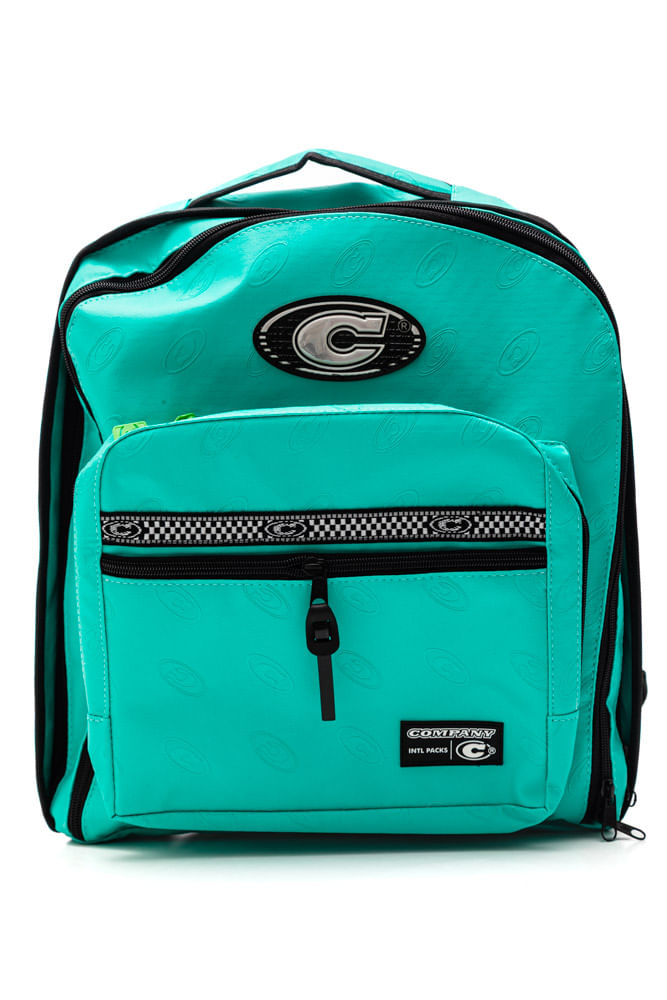 Mochila Company Classic 07500036 Verde Claro