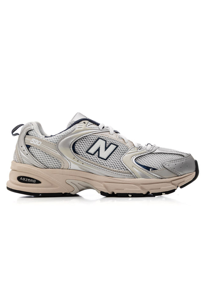 Tênis New Balance 530 Unissex Mr530sg Branco