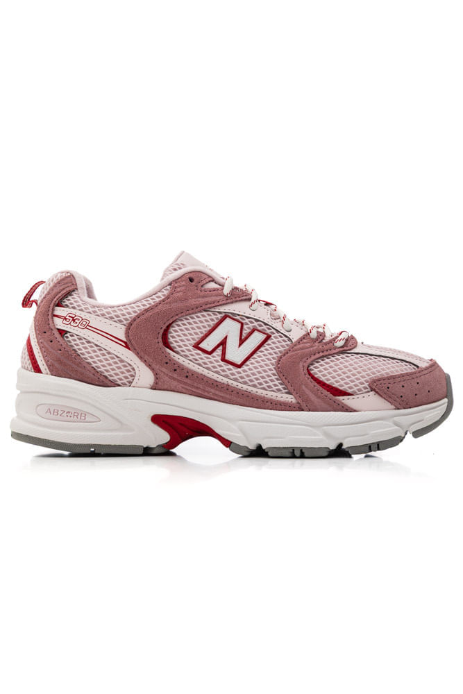 Tênis New Balance 530 Casual Feminino U5304gm Rosa