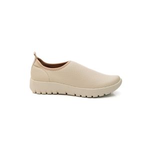 Tênis Piccadilly Vicky Feminino Silp-On 950032 Off-White