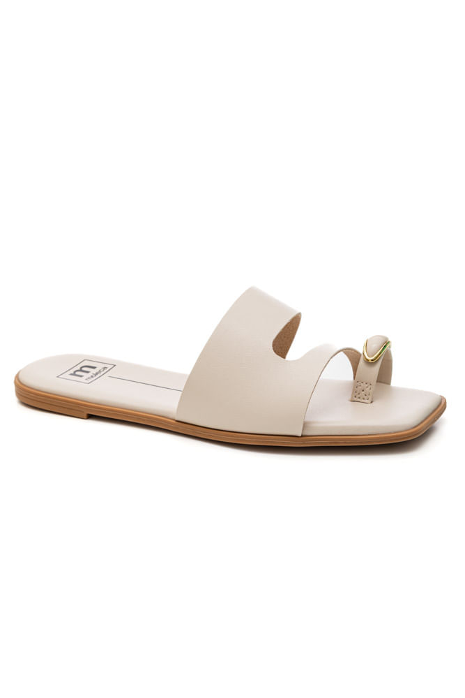 Chinelo Moleca 5560.106.9569 Off-White