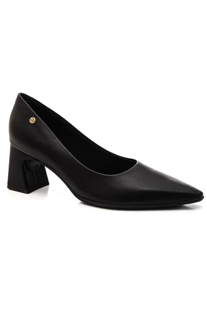 Sapato Piccadilly Scarpin Feminino 764023 Preto