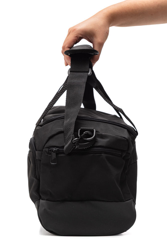 Bolsa Adidas Tradef Duf Esportiva Jz0609 Preto