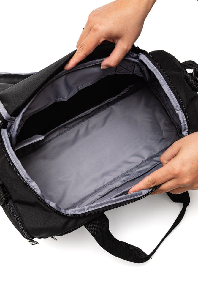 Bolsa Adidas Tradef Duf Esportiva Jz0609 Preto