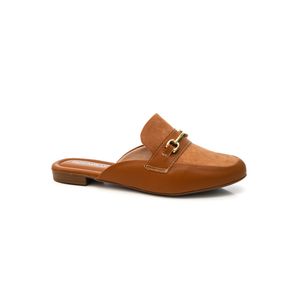 Sapatilha Mule Piccadilly 104036 Marrom