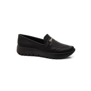Tênis Piccadilly Vicky Feminino Calce Fácil 950046 Preto