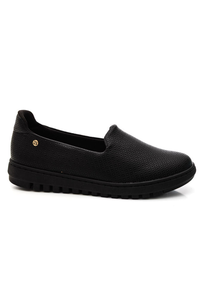 Tenis Slip On Piccadilly 937001 Preto