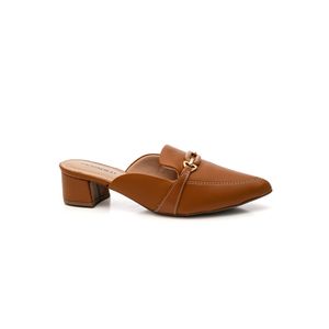 Sapato Mule Piccadilly 739093 Marrom