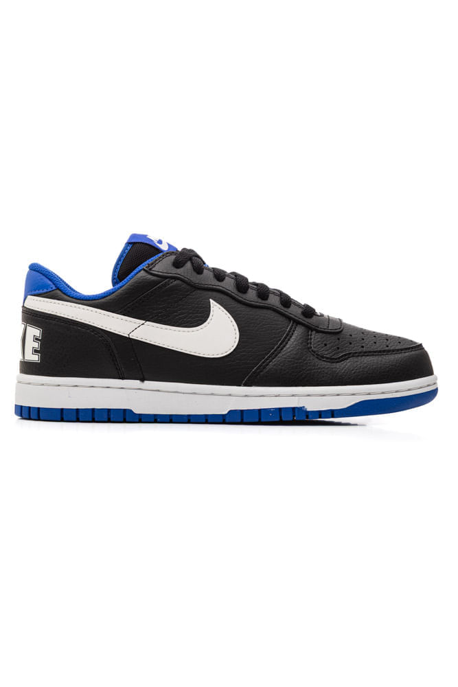 Tênis Nike Big Low Masculino 355152-018 Preto