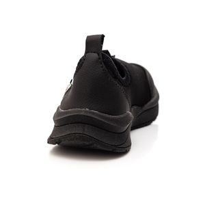 Tênis Ortofino Casual Infantil Menino Slip On 3610m Preto