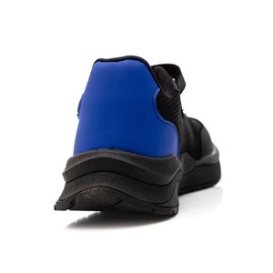 Tênis Ortofino Casual Juvenil Menino Cadarço Elástico 3813 Azul