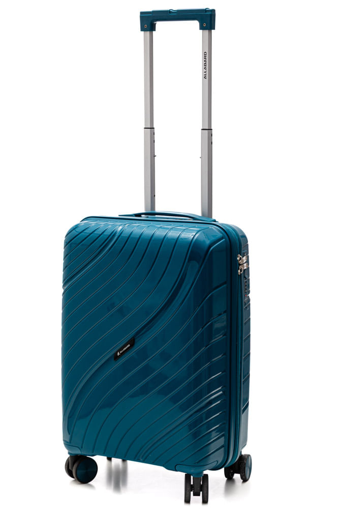 Mala Allabard De Bordo Rodinhas 360 Shore-20 Azul