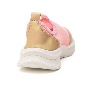 Tênis Ortofino Casual Infantil Menino Slip On 4205 Rosa Claro