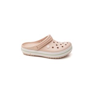 Sandália Crocs Crocband Clog Feminina X110166 Bege