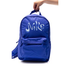Mochila Esportiva Nike Heritage Ih7858-430 Azul