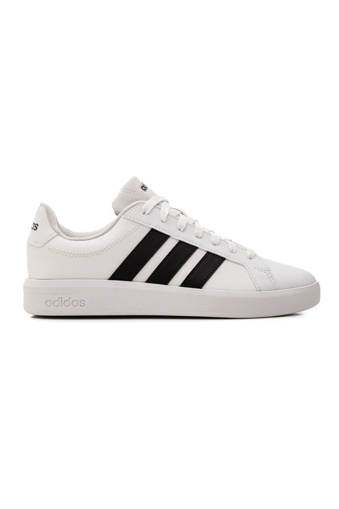 Tenis Adidas Grand Court Base Feminino Jr4616 Branco
