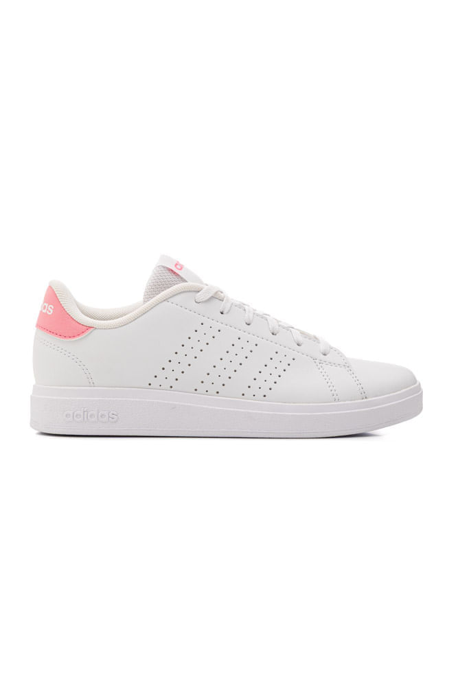 Tênis Adidas Advantage Base 2.0 Infantil Menina  Id388 Branco