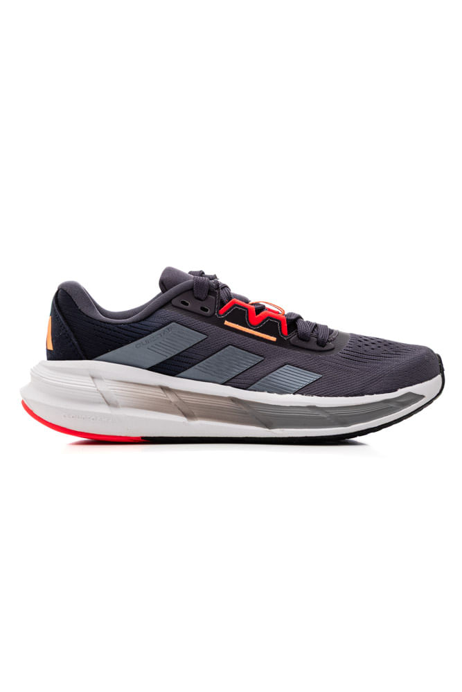 Tênis Adidas Questar 3 Feminino Jq3326 Cinza