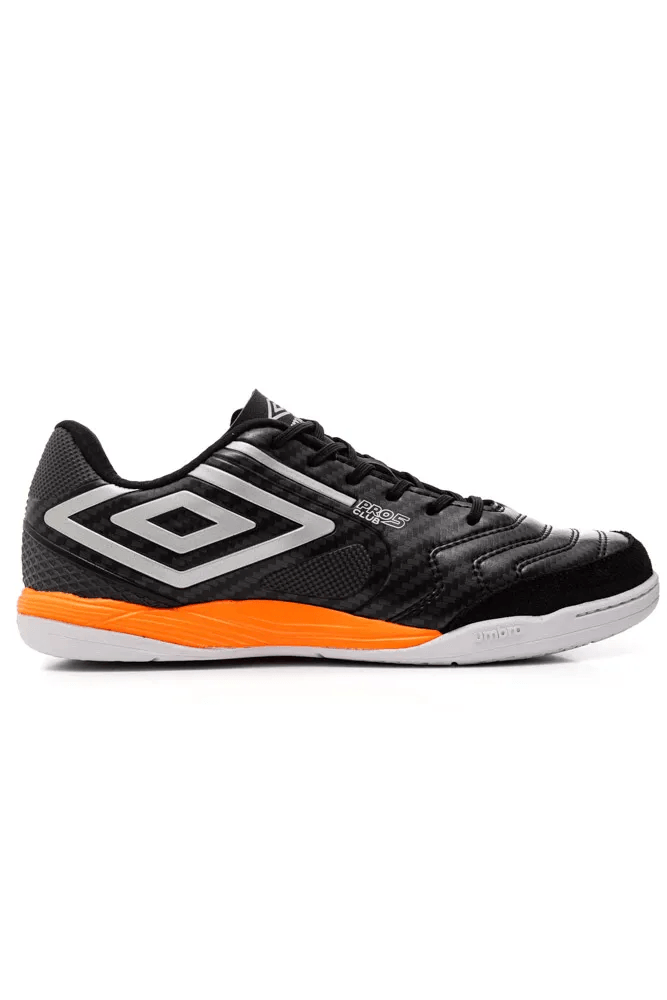 Chuteira Futsal Umbro Pro 5 Bump Club Masculino U01fb042 Preto