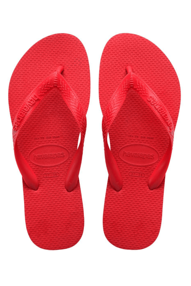 Chinelo Havaianas Top Feminino Vermelho