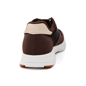 Sapatênis Onity Casual Masculino Com Cadarço L155 Marrom