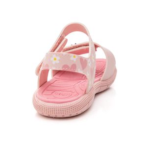 Sandália Klin Tic Tac Infantil Calce Fácil 711.157-13815 Rosa