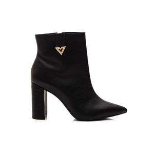 Bota Ankle Boot Via Marte 063-016-01 Preto