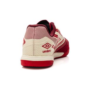 Chuteira Futsal Umbro Pro 5 Bump Club Masculino U01fb042-424 Vermelho