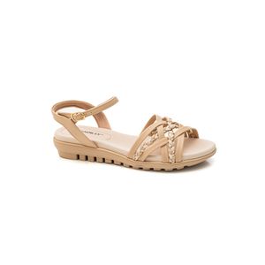 Sandalia Conforto Piccadilly 523007 Off-White