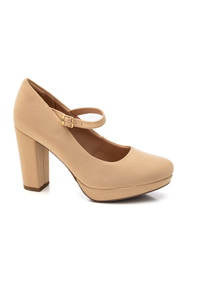 Sapato Boneca Piccadilly 844002 Bege