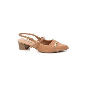 Sapato Chanel Piccadilly 739098 Nude