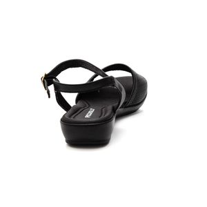Sandalia Conforto Piccadilly 500344 Preto