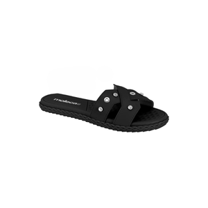 Chinelo Moleca Rasteira Feminino Slide 5452.256 Preto