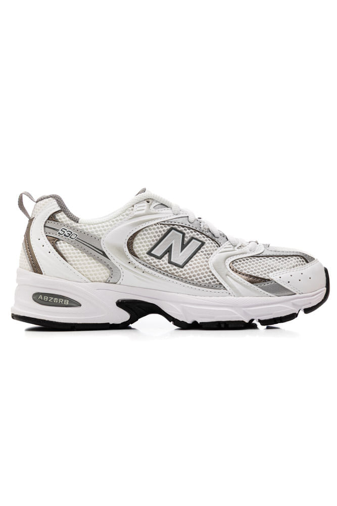 Tênis New Balance 530 Feminino Mr530ad Branco