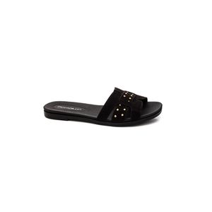 Chinelo Piccadilly Rasteirinha Gabi Feminina 418097 Preto