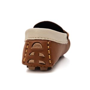 Sapato Mocassim Mili 708-6 Caramelo
