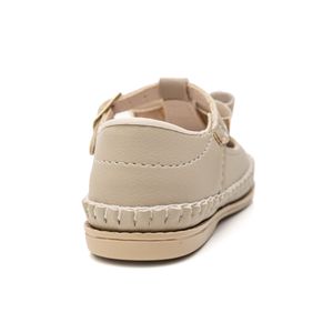 Sapato Mocassim Mili 605 Off-White