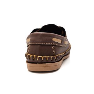 Sapato Mocassim Mili 601 Marrom