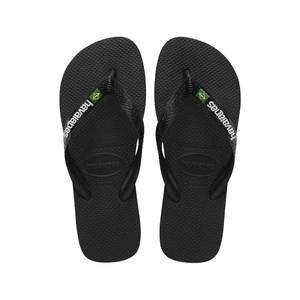 Chinelo Havaianas Brasil Logo Masculino 1069 Preto