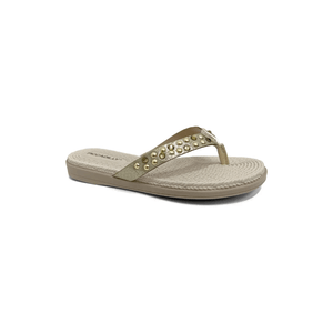 Chinelo Rasteira Piccadilly 513042 Ouro
