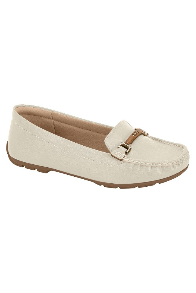 Sapato Mocassim Modare 7035.664.21736 Off-White