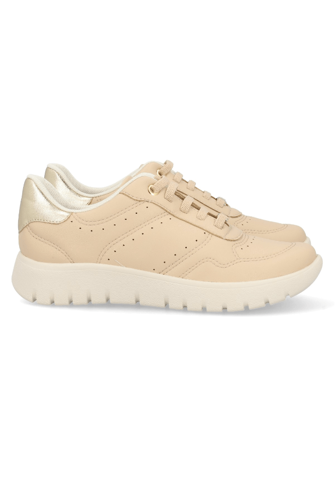 Tenis Casual Piccadilly 950045 Bege