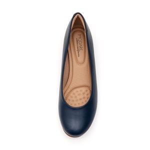 Sapato Modare Conforto Feminino Salto Baixo 7032.500 Marinho