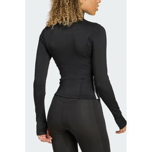 Jaqueta Adidas Feminina Workout Feminina Essentials 3 Listras Kb7843 Preto