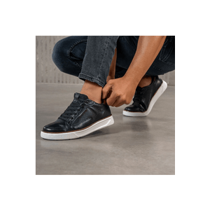 Tenis Pegada 110933-03 Preto