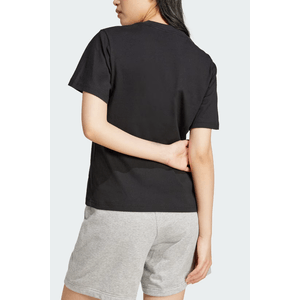 Camiseta Adidas Feminina  Essentials Small Logo Black Jc5943 Preto