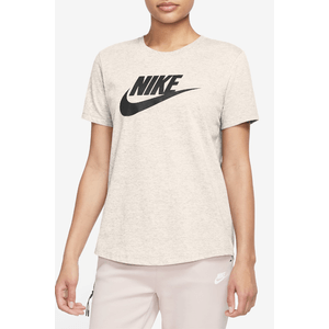 Camiseta Nike Sportswear Essentials Feminina Dx7906-034 Bege